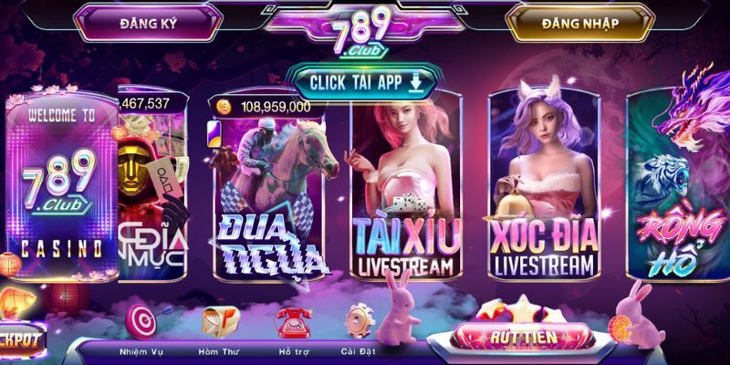 Tải ứng dụng 789Club cho hệ điều hành Android